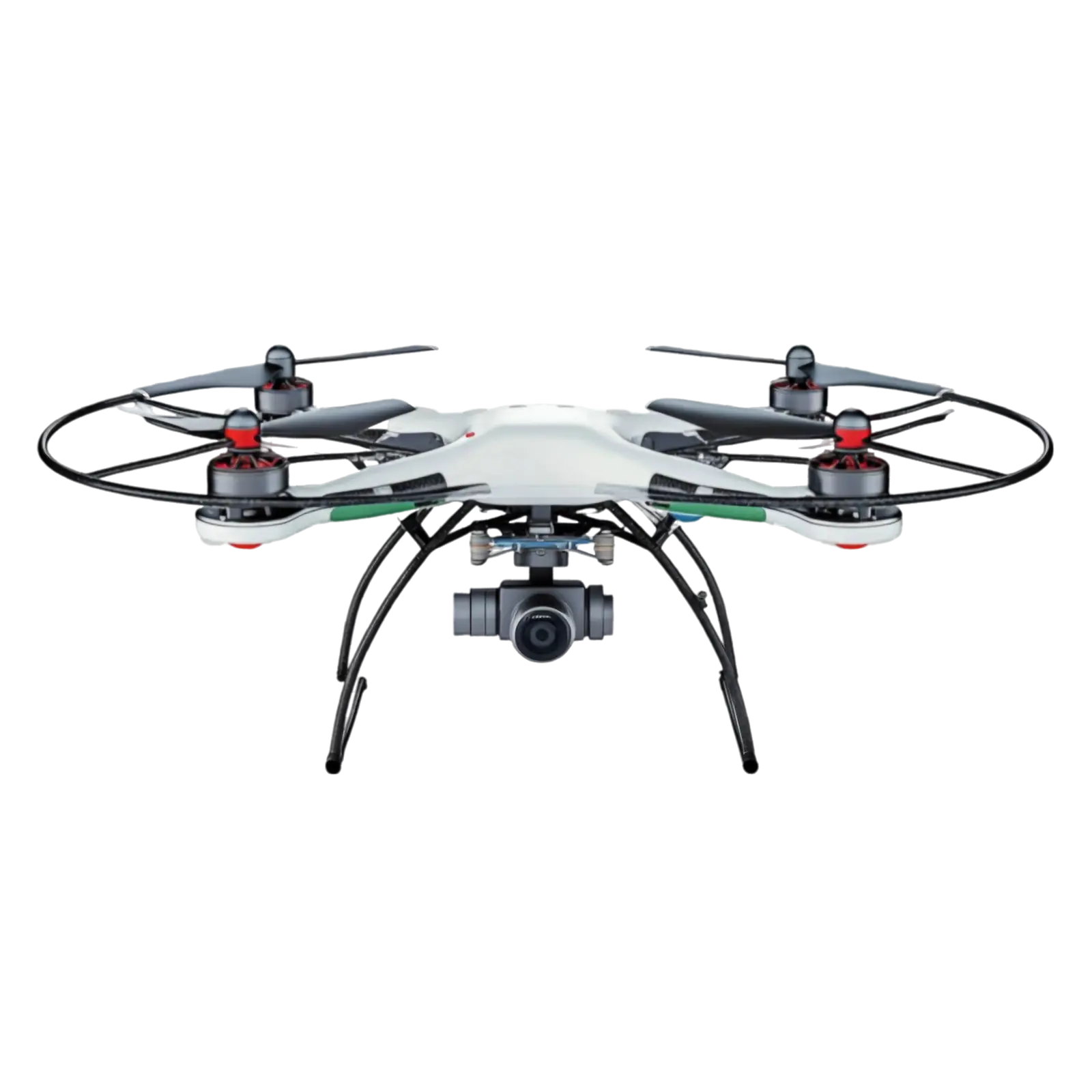 Dronexa 12-Channel Ultra-Light Radio Transmitter Programmable Buttons